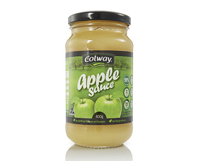 COLWAY APPLE SAUCE 400G