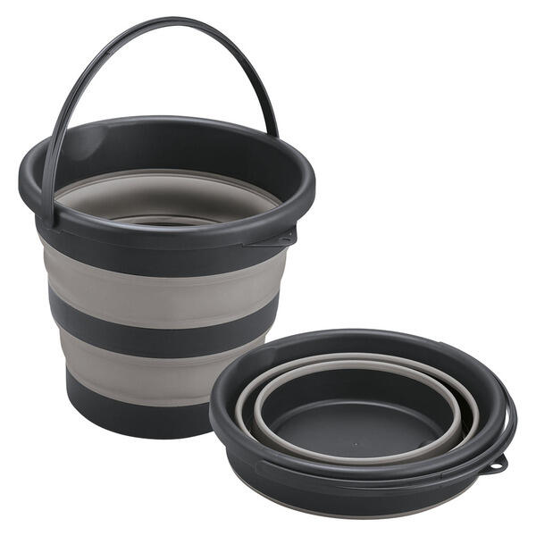 Adventuridge Collapsible Bucket - Gray