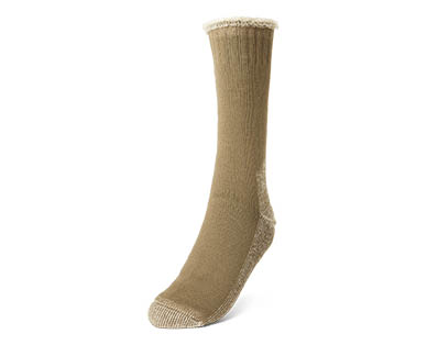 Mens Wool Blend Work Socks 1pk