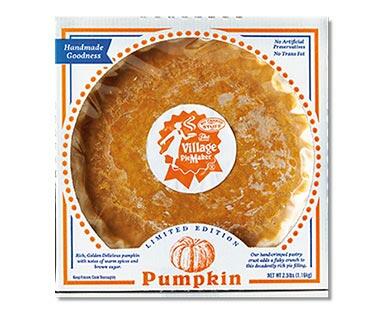 The Village Pie Maker 
 Premium Apple or Pumpkin Pie
