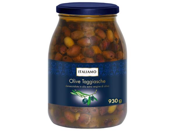 Pitted Taggiasca Olives