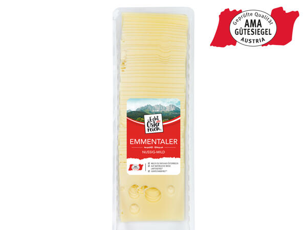 Emmentaler in Scheiben