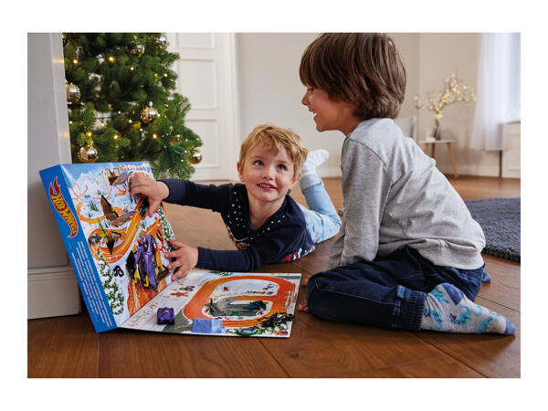 Hot Wheels Advent Calendar