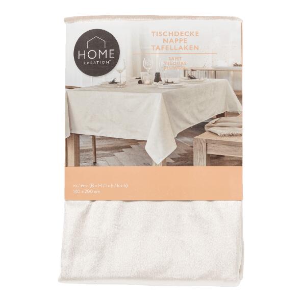 HOME CREATION(R) 				Nappe ou chemins de table