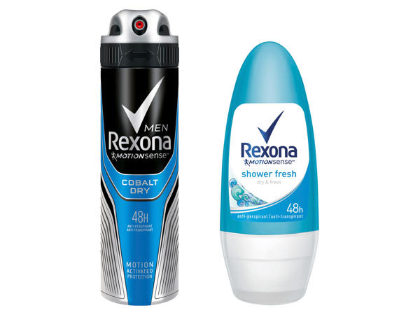 REXONA Deospray/Roll-On