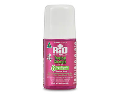 RID Tropical Strength Insect Repellent Roll-On 60ml