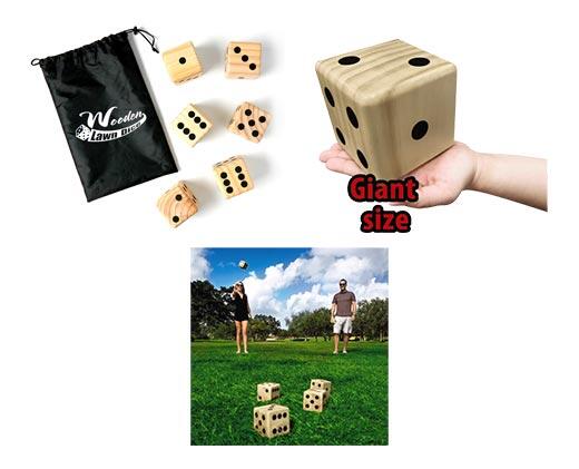 Crane 
 Dice, Dominoes or Ring Toss