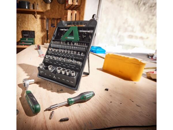 Socket set, 61 pieces