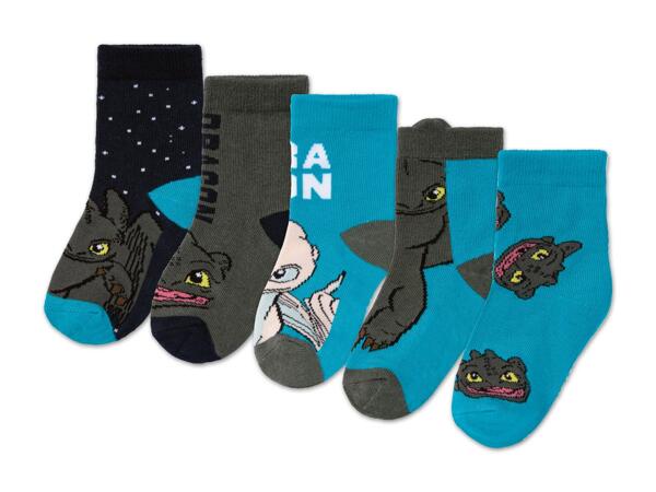 Kleinkinder Socken, 5 Paar