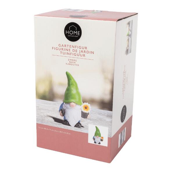 HOME CREATION(R) 				Tuinfiguur uit polyresin