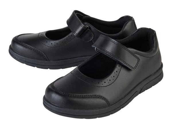 Kids' Leather School Shoes