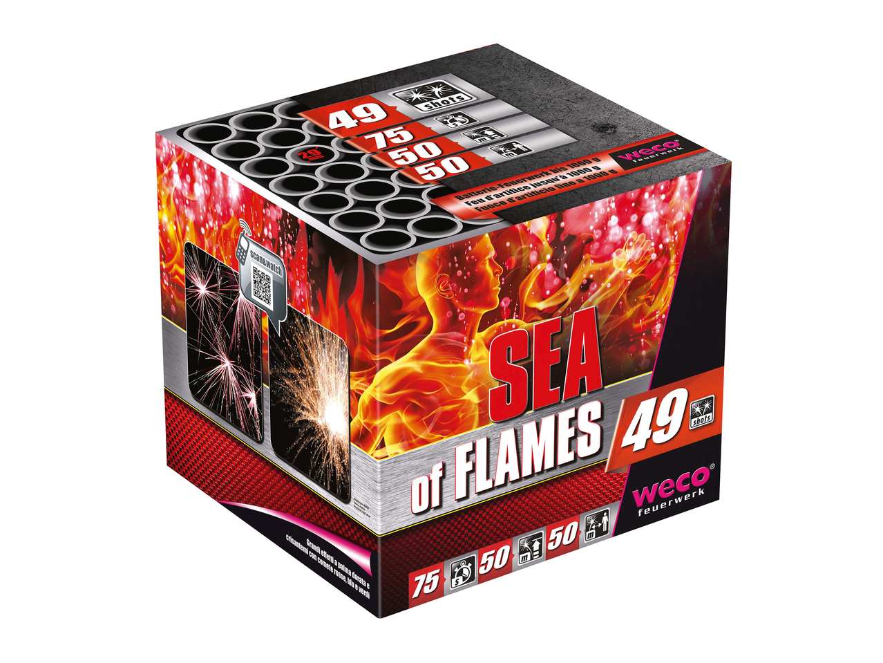 Sea of Flames