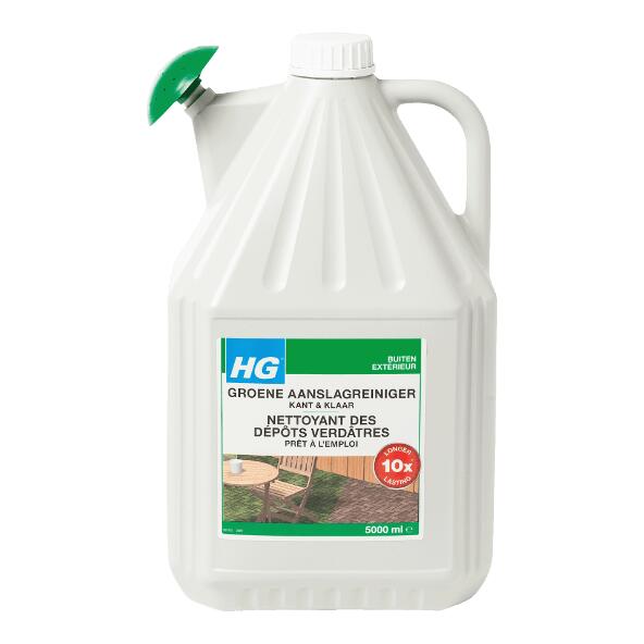HG(R) 				Groeneaanslagreiniger