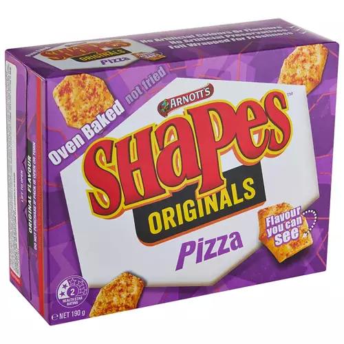 Shapes Pizza 190g
