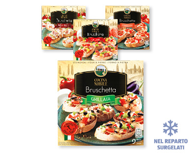 Bruschetta CUCINA NOBILE