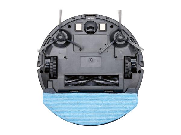 Silvercrest Robot Vacuum Cleaner With Mop Function