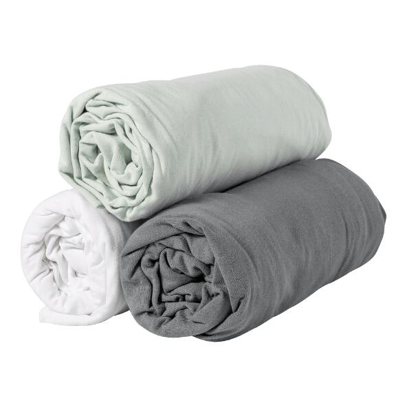 NOVITESSE(R) 				Spannbetttuch, 1 Pers.