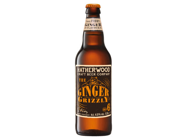 Beer "The Ginger Grizzly"