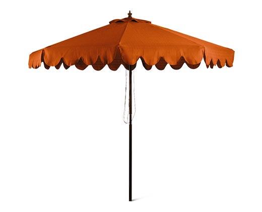 Belavi 
 9' Wood Market Umbrella
