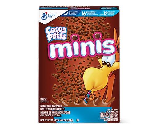 General Mills Puffs Cereal