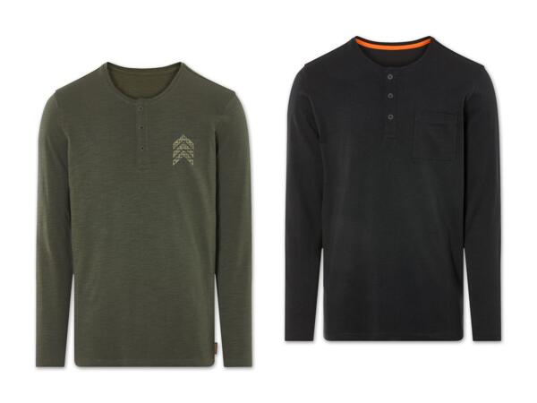 Herren Langarmshirt