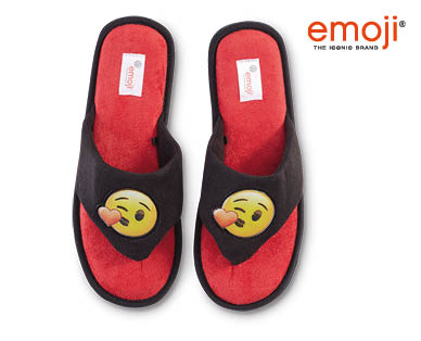 Ladies Emoji Slippers