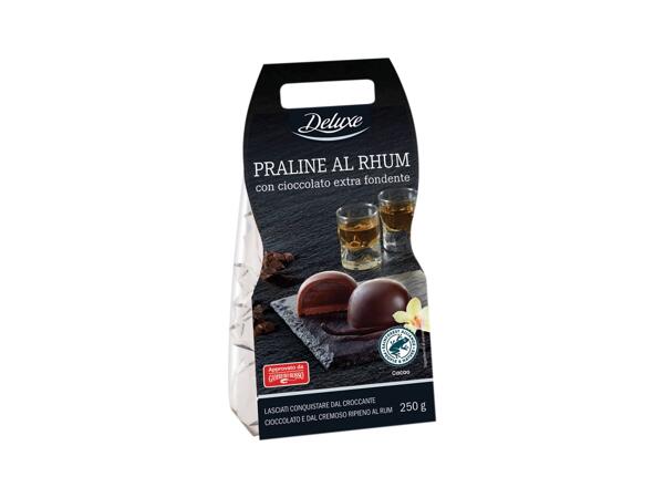 Extra Dark Chocolate Pralines