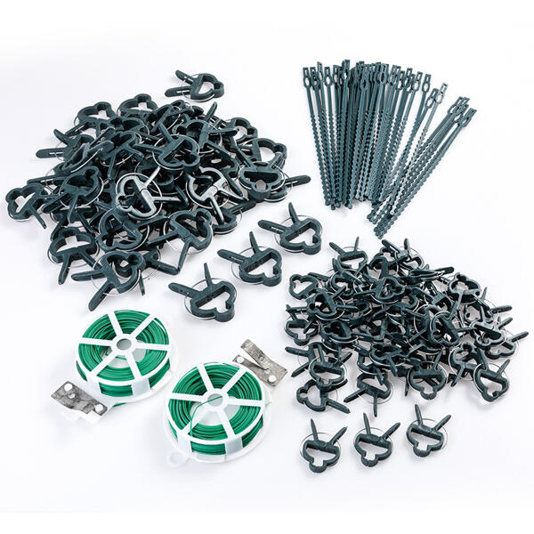 Pflanzenclips-Set 142tlg.