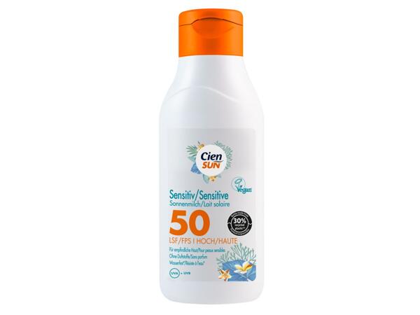 Sonnenmilch Sensitiv