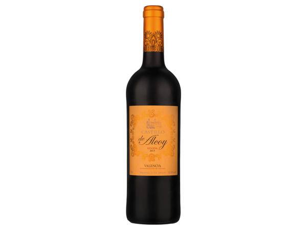 CASTILLO DE ALCOY 2015 VALENCIA