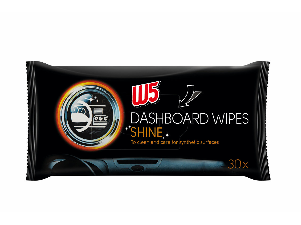 Vochtige dashboarddoekjes