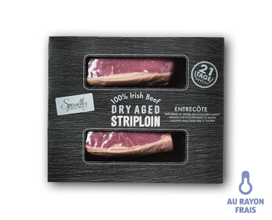Entrecôte de bœuf Dry Aged