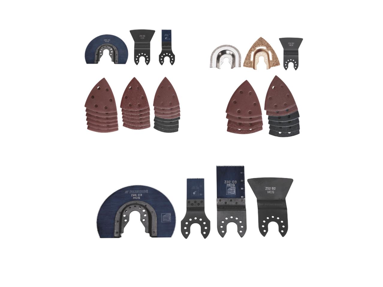 PARKSIDE Multi-Purpose Tool Accessories