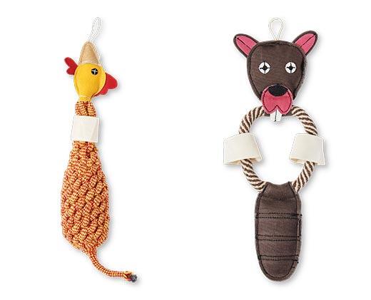 Heart to Tail 
 Rope & Bone Dog Toy