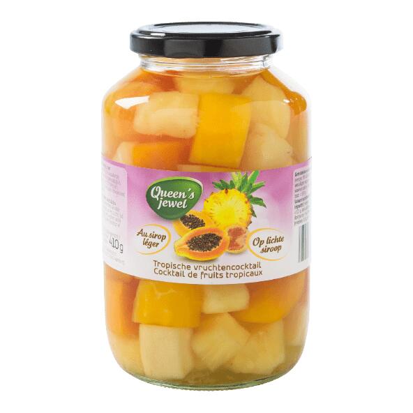 Salade de fruits au sirop