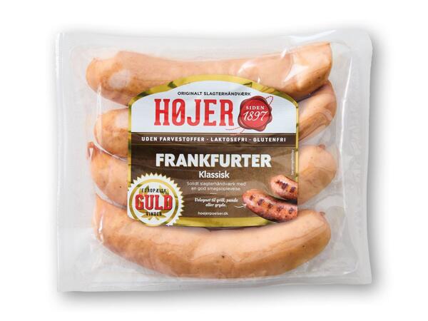 HØJER Frankfurter