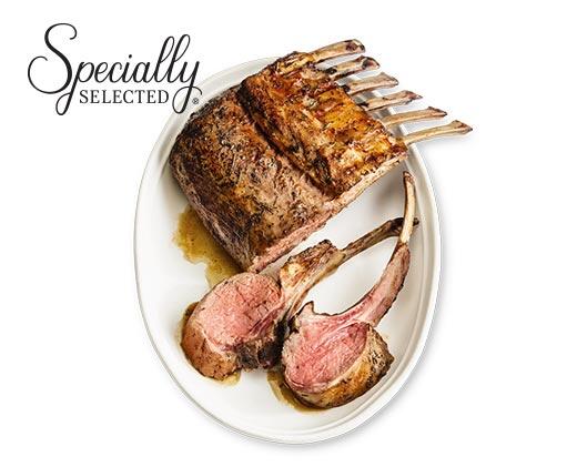 Specially Selected 
 Fresh Rack of Lamb