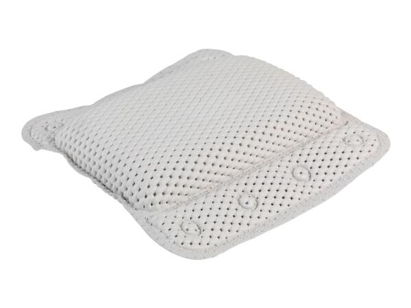Beldray Antibacterial Bath Pillow - White
