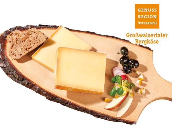 GENUSS REGION ÖSTERREICH Großwalsertaler Bergkäse