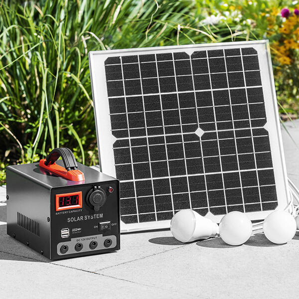 Solar-Panel 15 W mit Powerpack