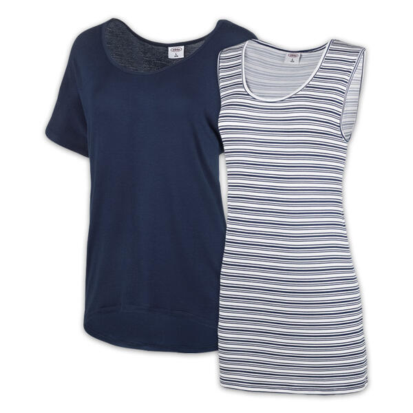 Shirt mit Top 2in1
