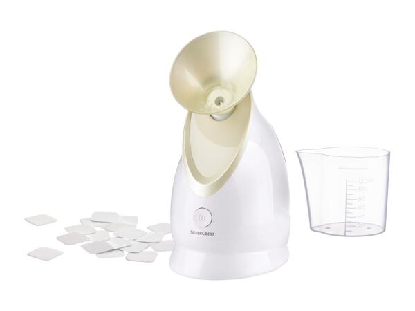 Sauna facial aux nano-ions