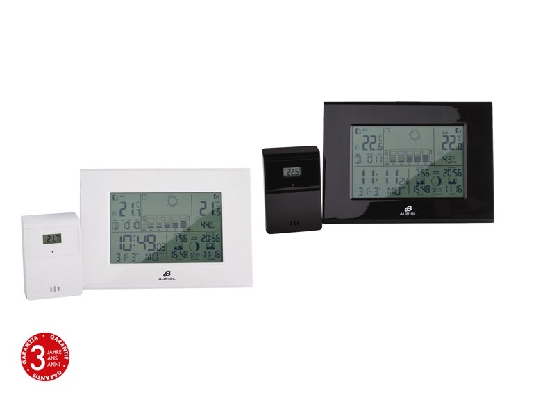 Station météo radio-pilotée