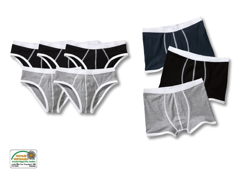 Slips/ Boxer, 5er/ 3er