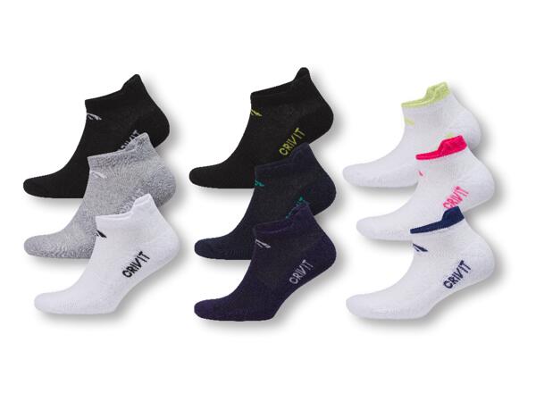 Sneakerstrumpor, 3-pack
