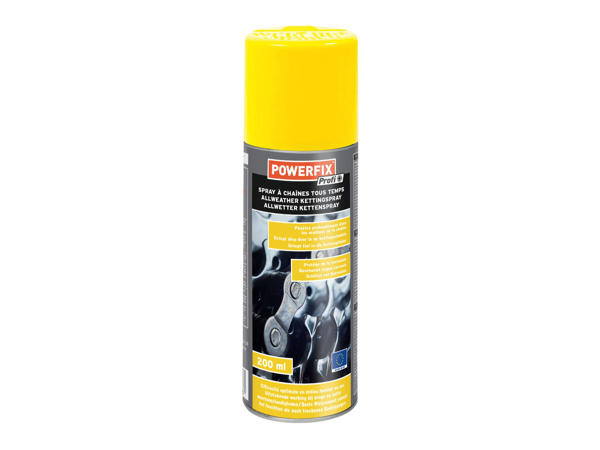 POWERFIX(R) Kædeolie- eller spray