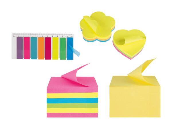 Assortiment de notes adhésives