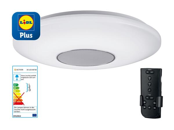 LED-Deckenleuchte mit Bluetooth-Lautsprecher (Aktion nur im Tessin gültig)