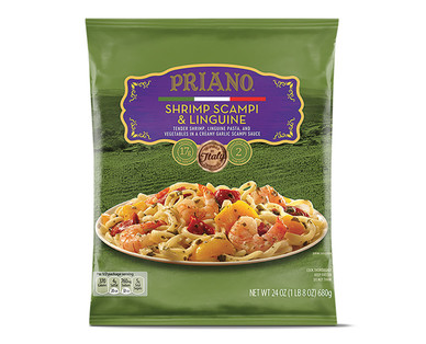 Priano Shrimp Scampi or Chicken Florentine