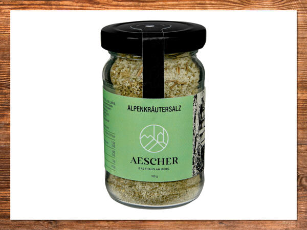 Aescher Alpine Salz